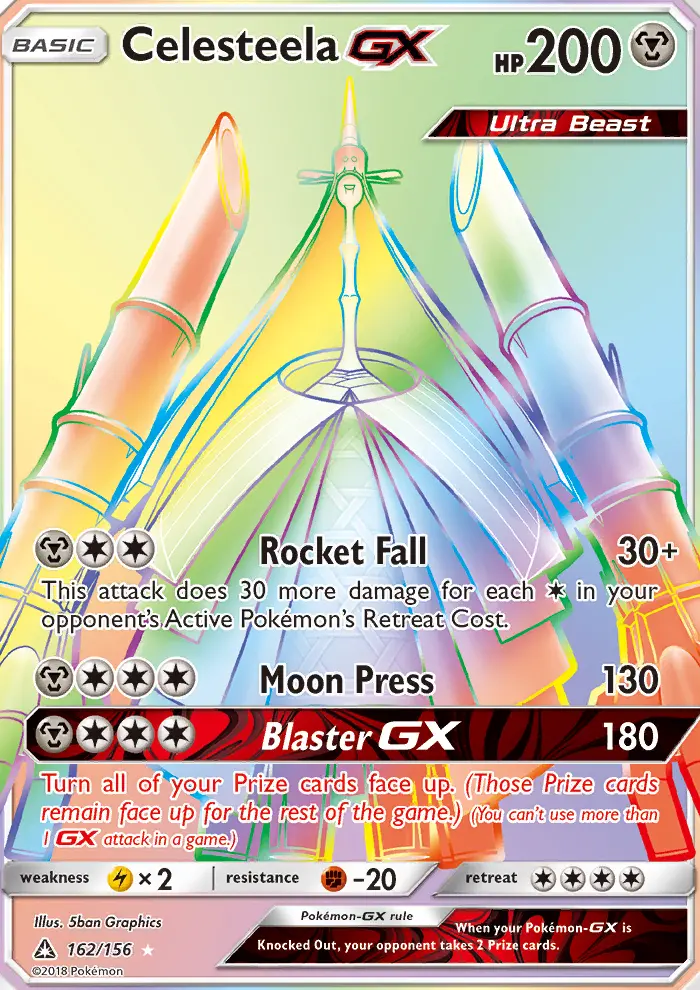 Celesteela GX - 162