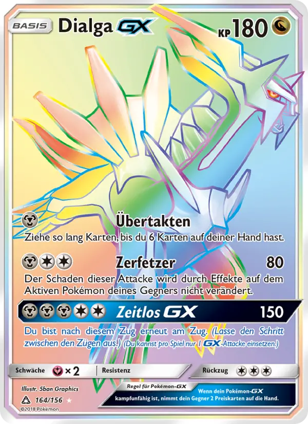 Dialga GX - 164