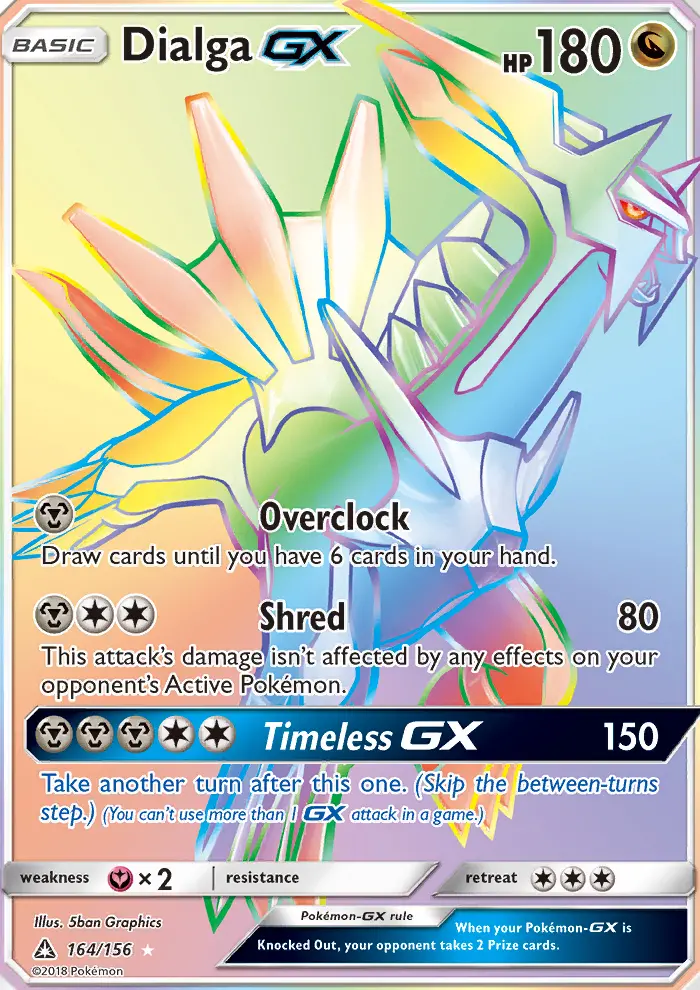 Dialga GX - 164