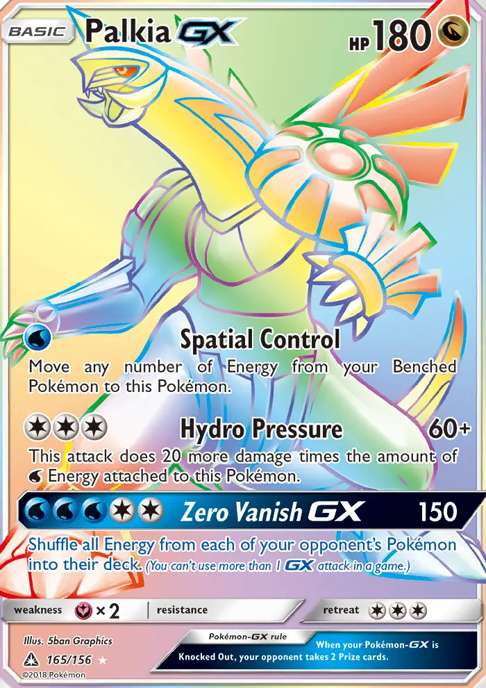 Palkia GX - 165