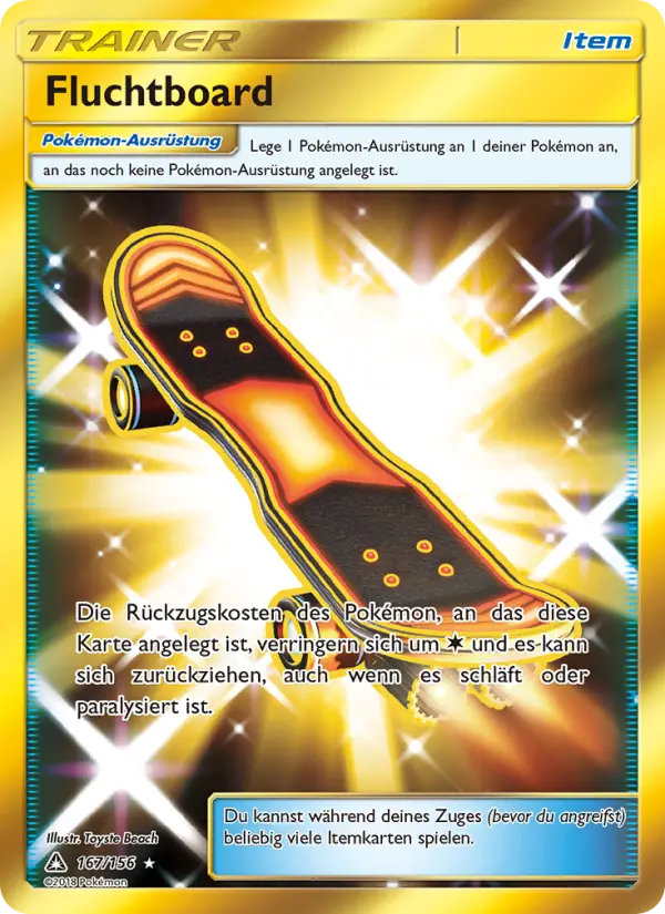 Fluchtboard - 167