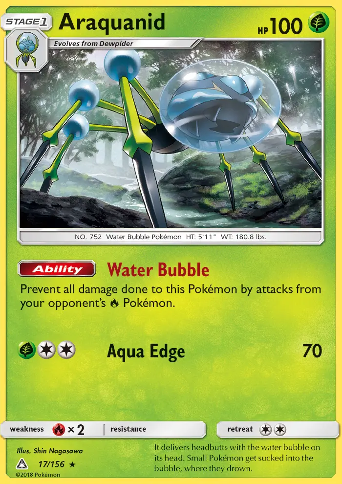 Araquanid - 17