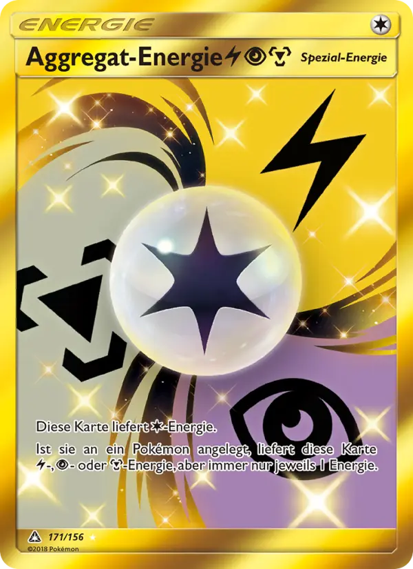 Aggregat-Energie LightningPsychicMetal - 171