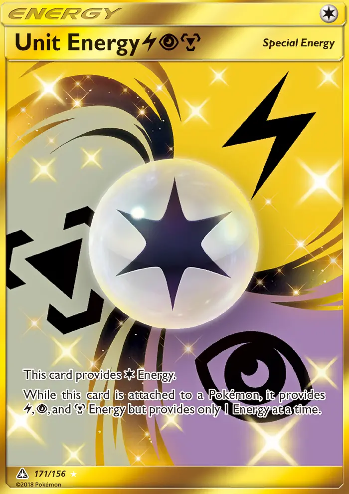 Unit Energy LightningPsychicMetal - 171
