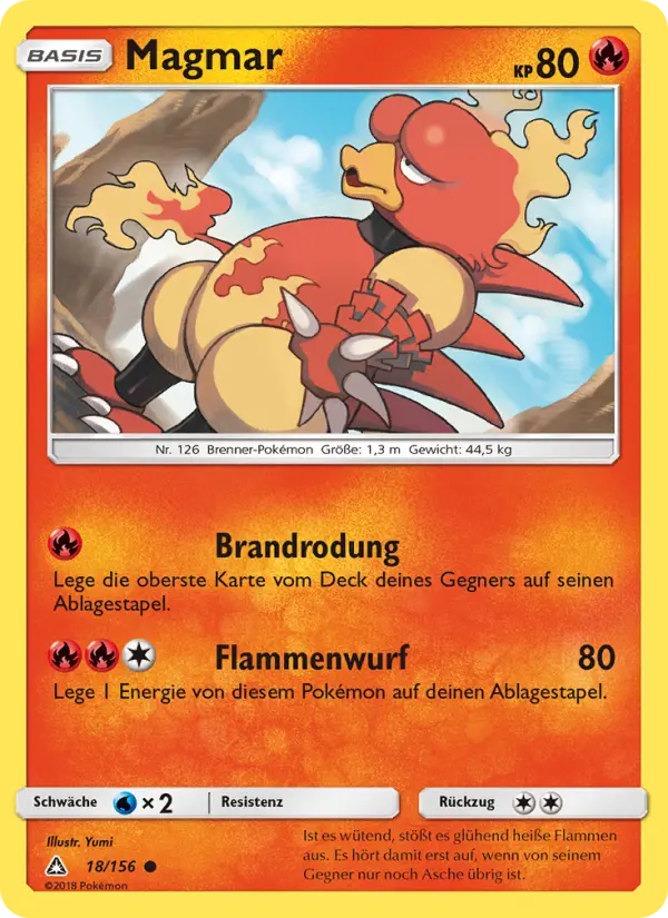 Magmar - 18