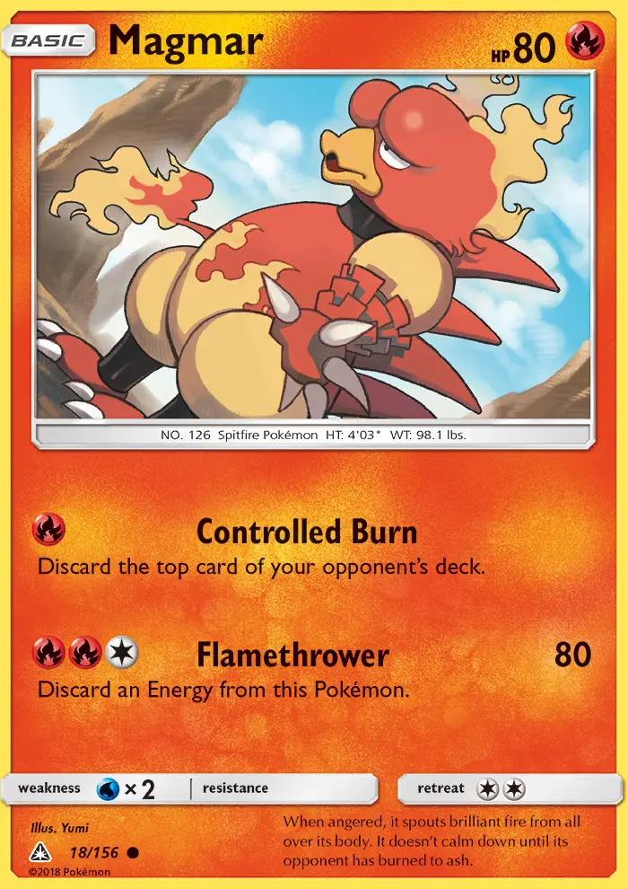 Magmar - 18