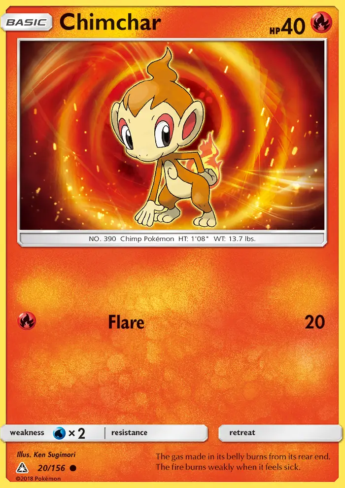 Chimchar - 20