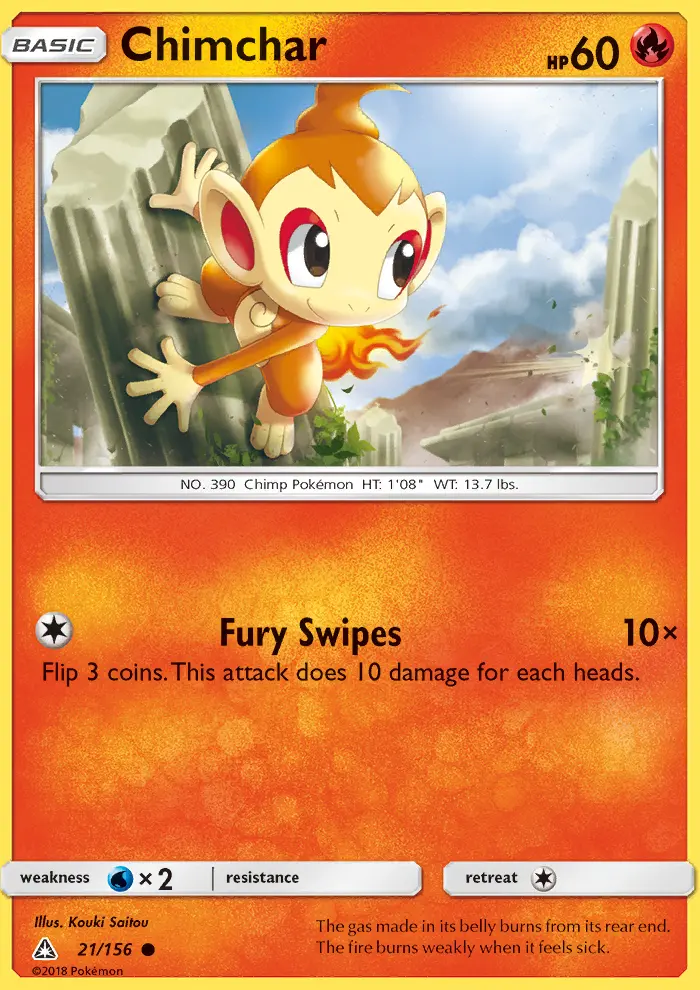 Chimchar - 21