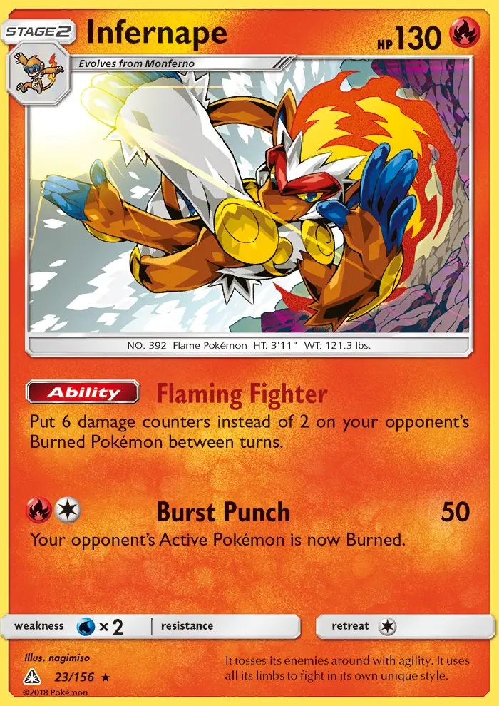 Infernape - 23