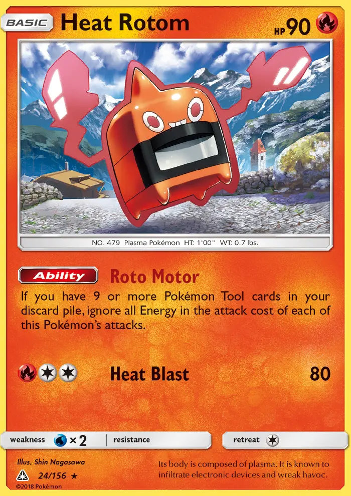 Heat Rotom - 24