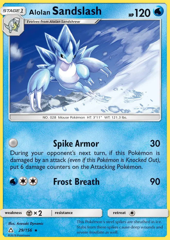 Alolan Sandslash - 29