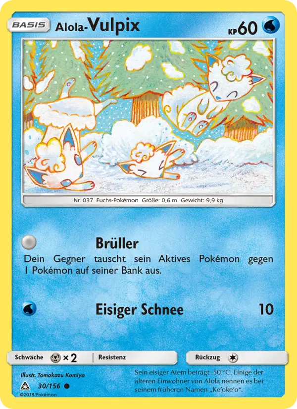 Alola Vulpix - 30