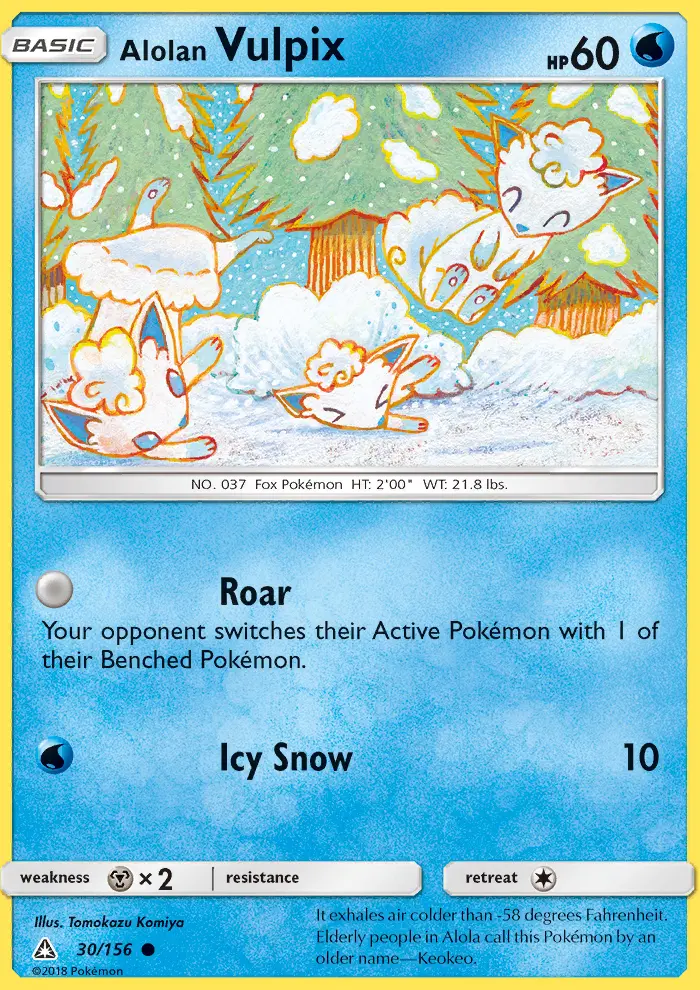 Alolan Vulpix - 30
