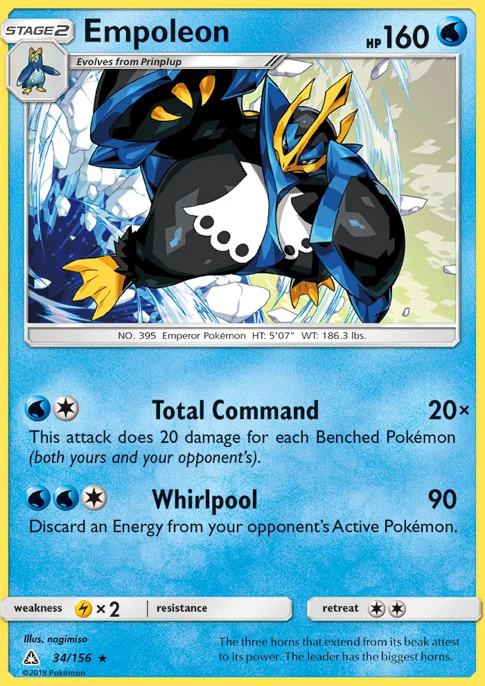 Empoleon - 34