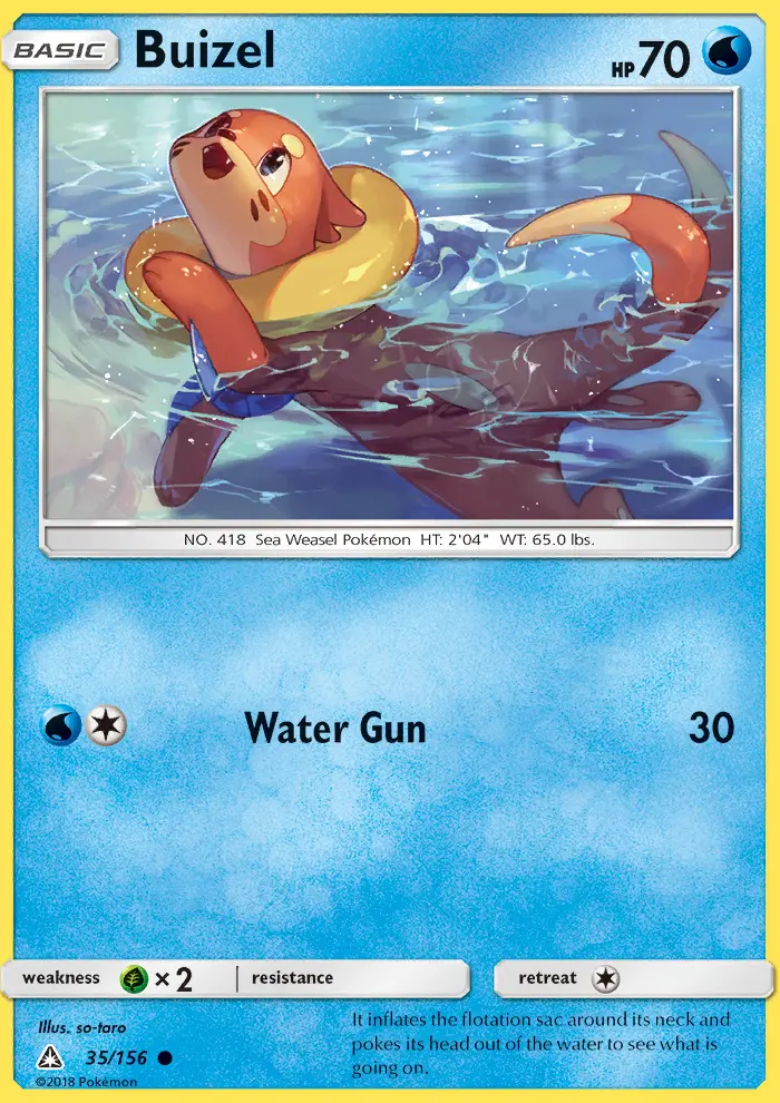Buizel - 35