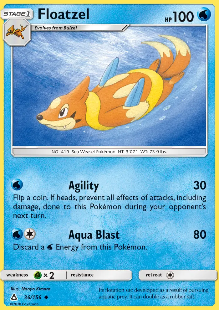 Floatzel - 36