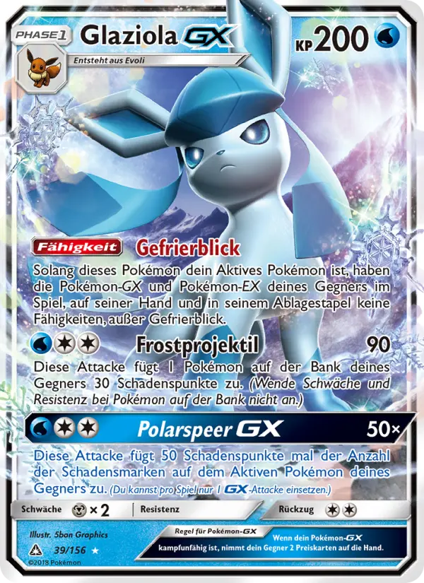 Glaziola GX - 39