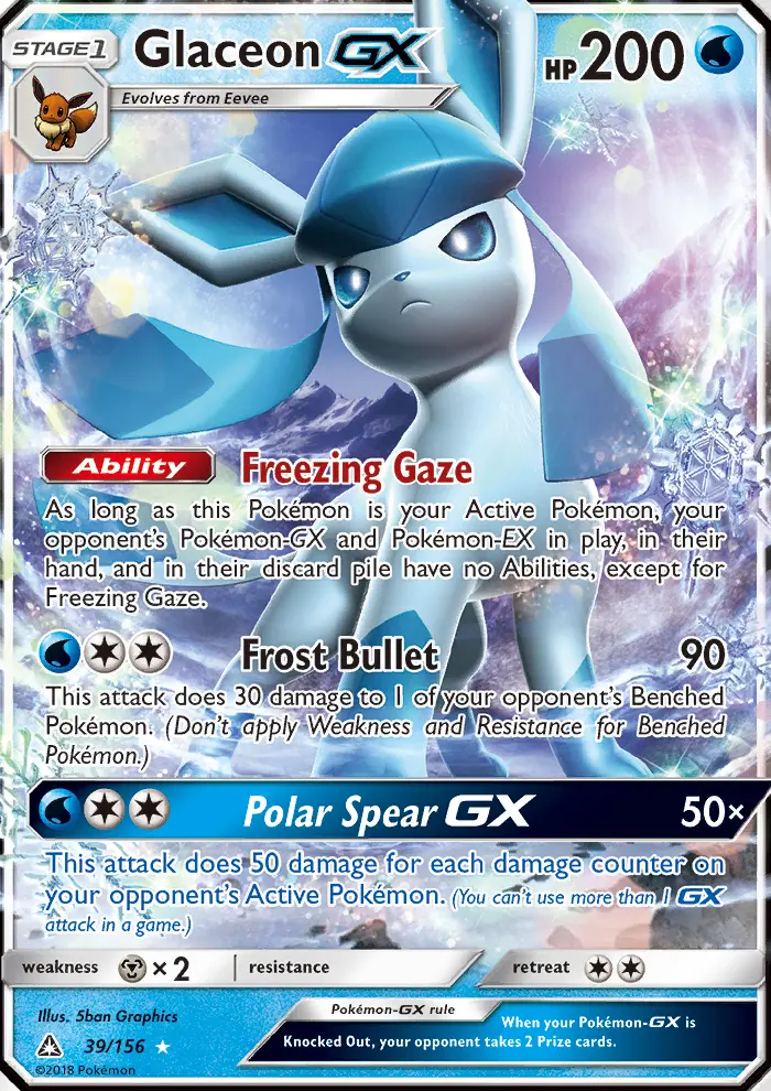 Glaceon GX - 39