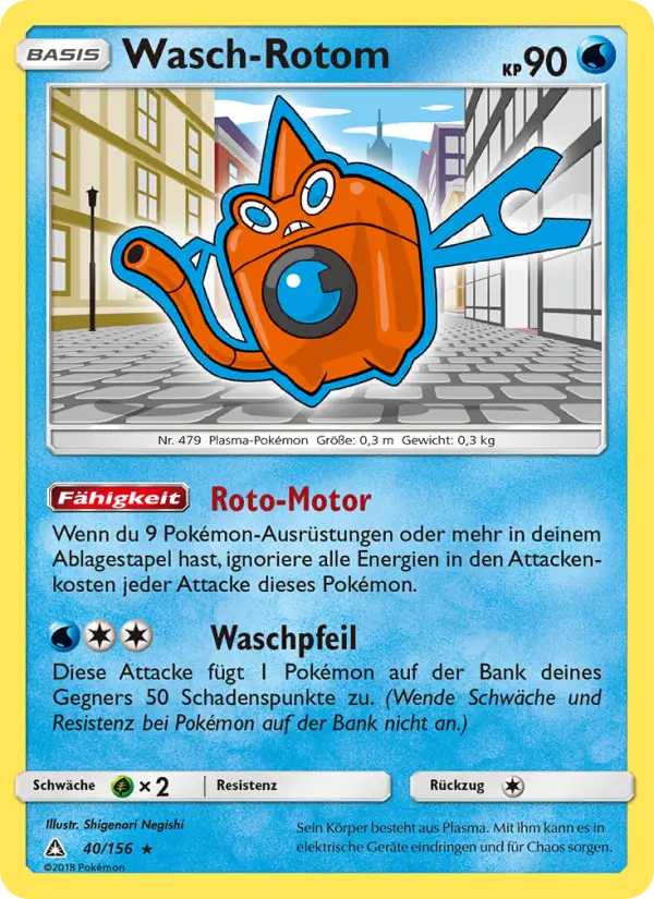 Wasch-Rotom - 40