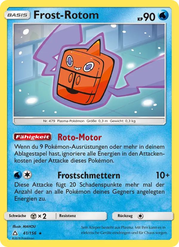 Frost-Rotom - 41