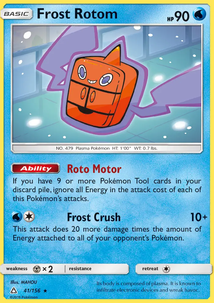 Frost Rotom - 41
