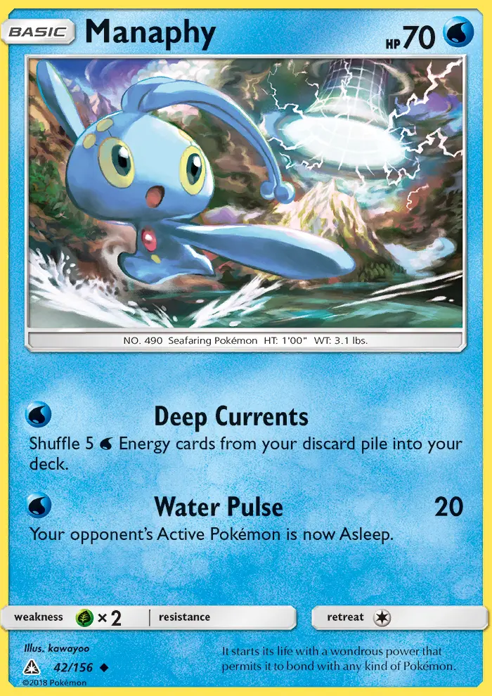 Manaphy - 42