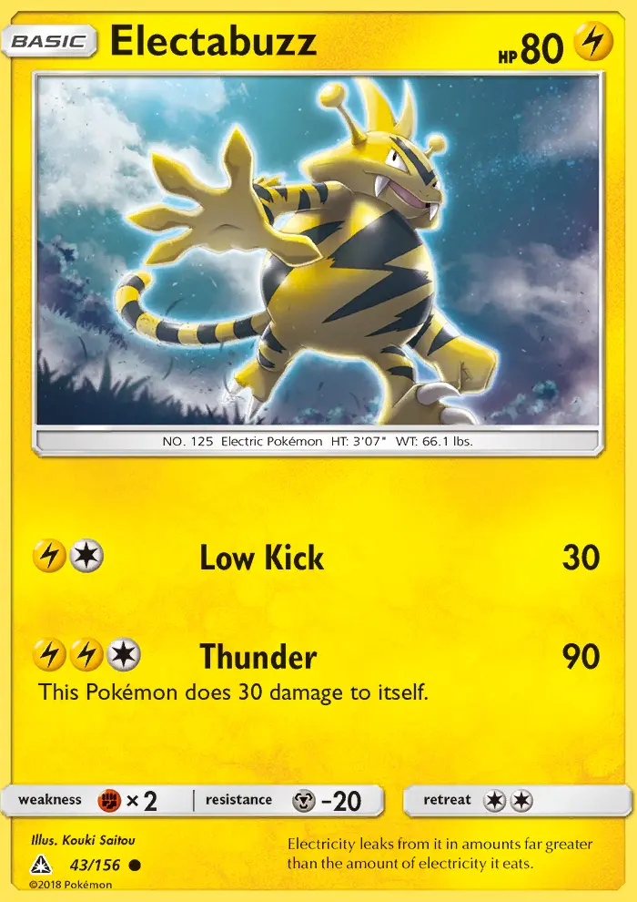 Electabuzz - 43