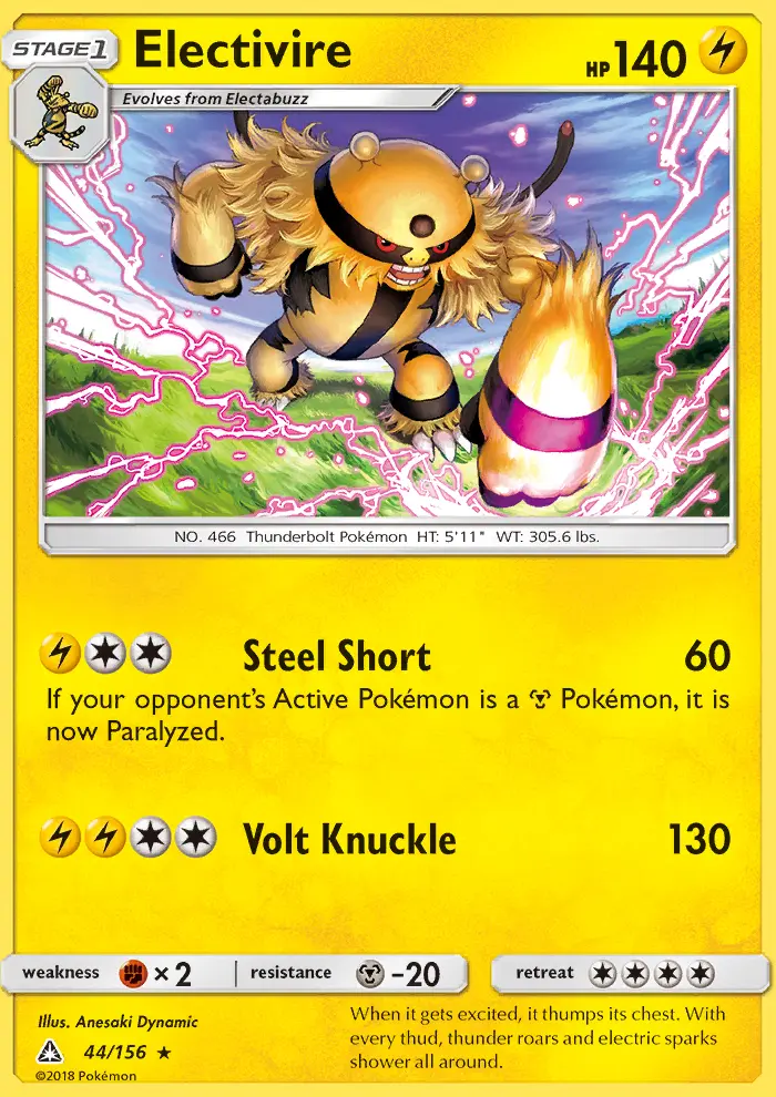 Electivire - 44