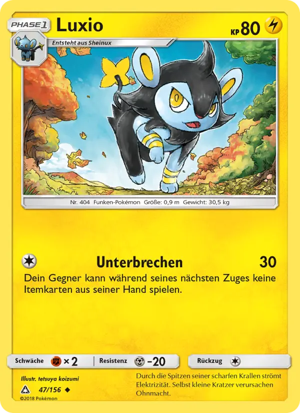 Luxio - 47