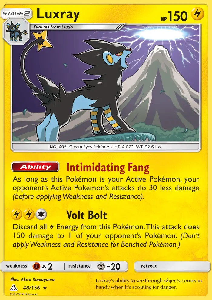 Luxray - 48