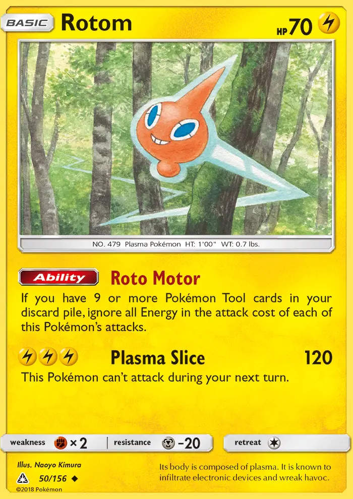 Rotom - 50