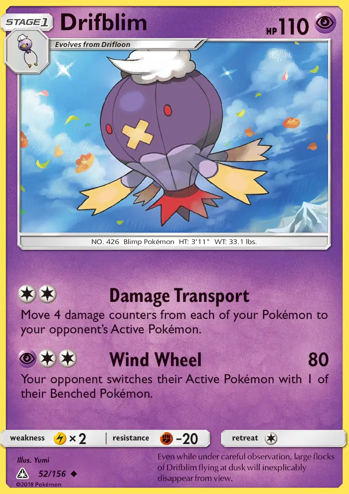 Drifblim - 52