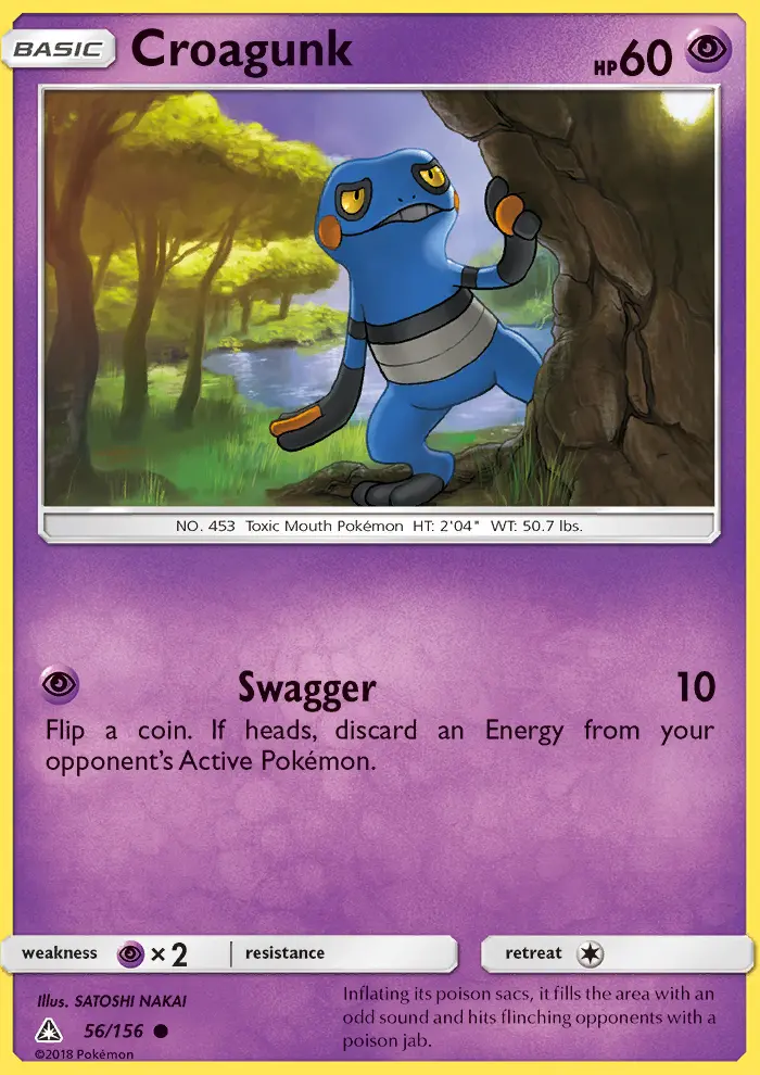 Croagunk - 56