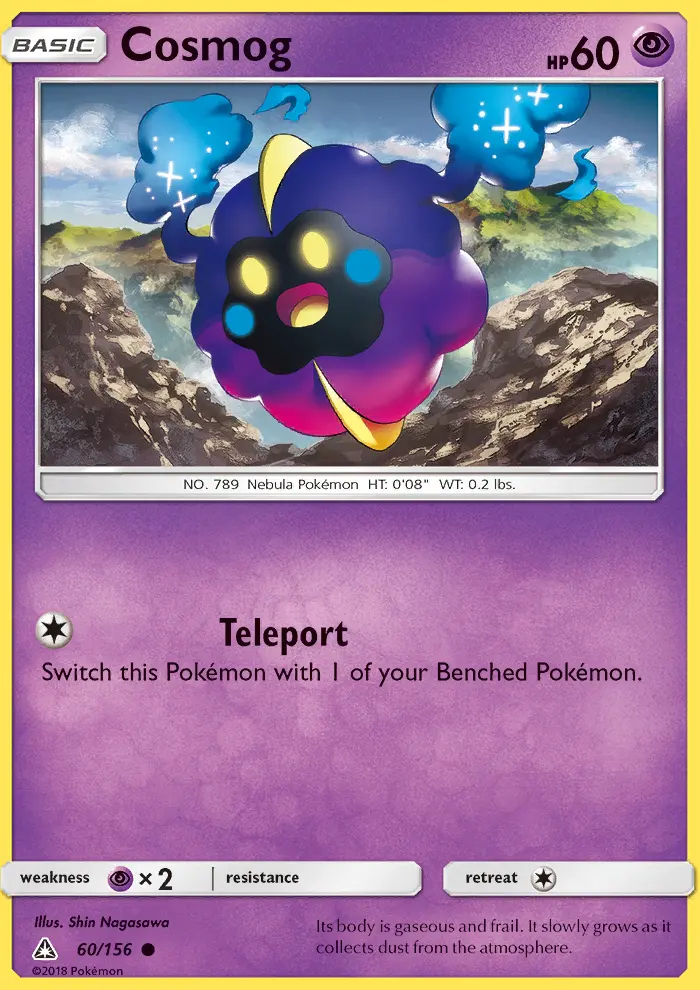 Cosmog - 60