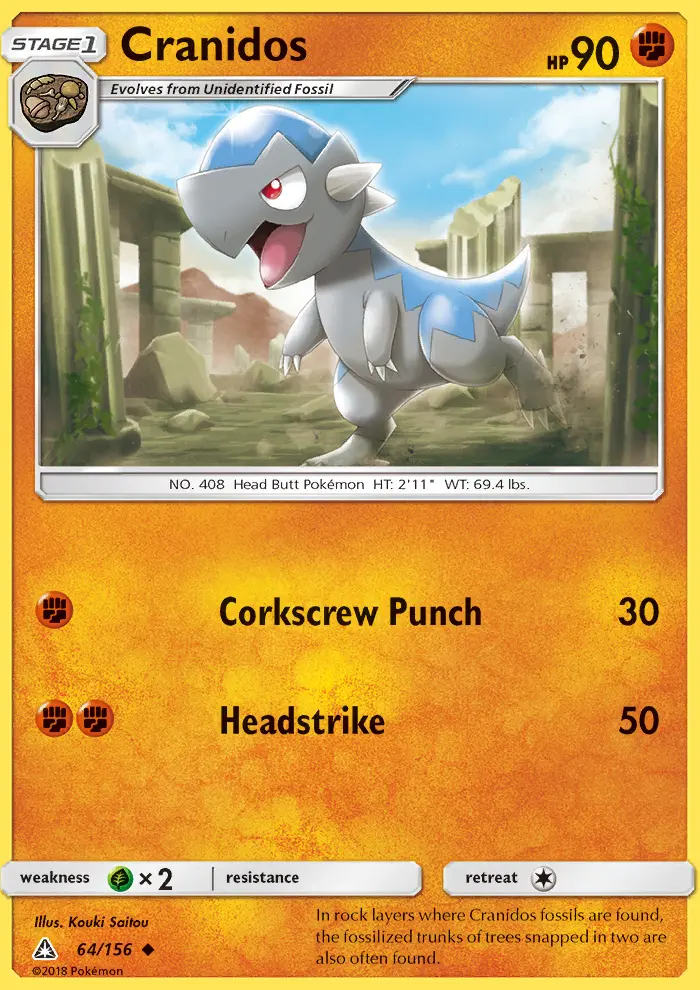 Cranidos - 64