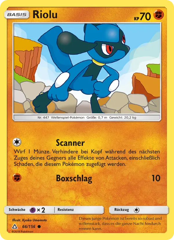 Riolu - 66