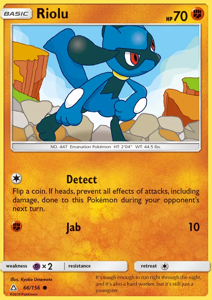 Riolu - 66