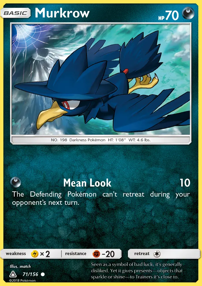 Murkrow - 71