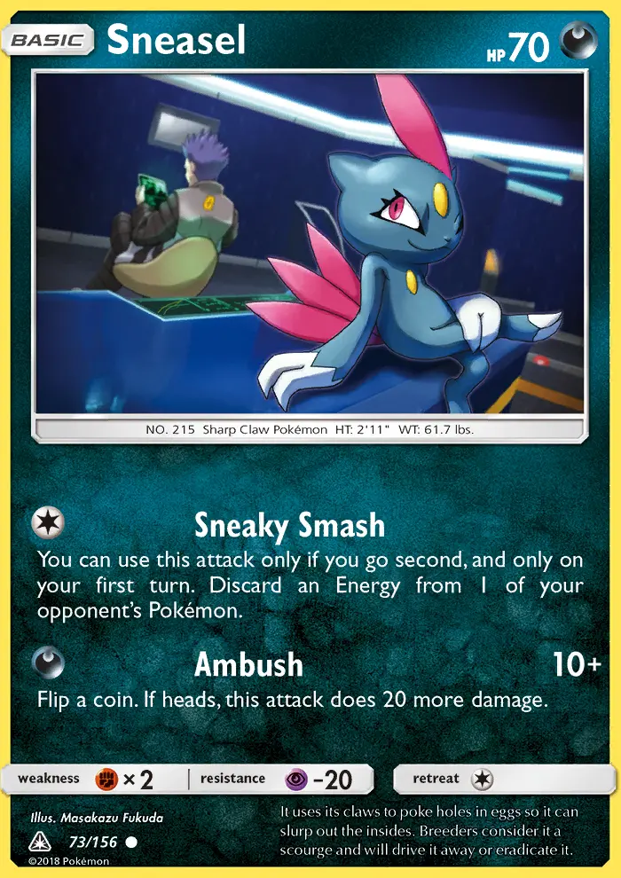 Sneasel - 73
