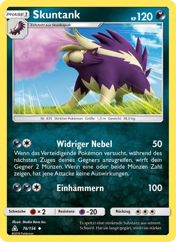 Skuntank - 76