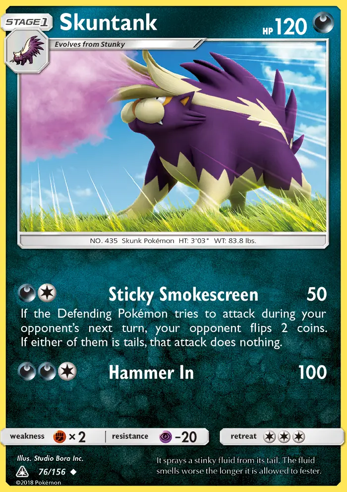 Skuntank - 76