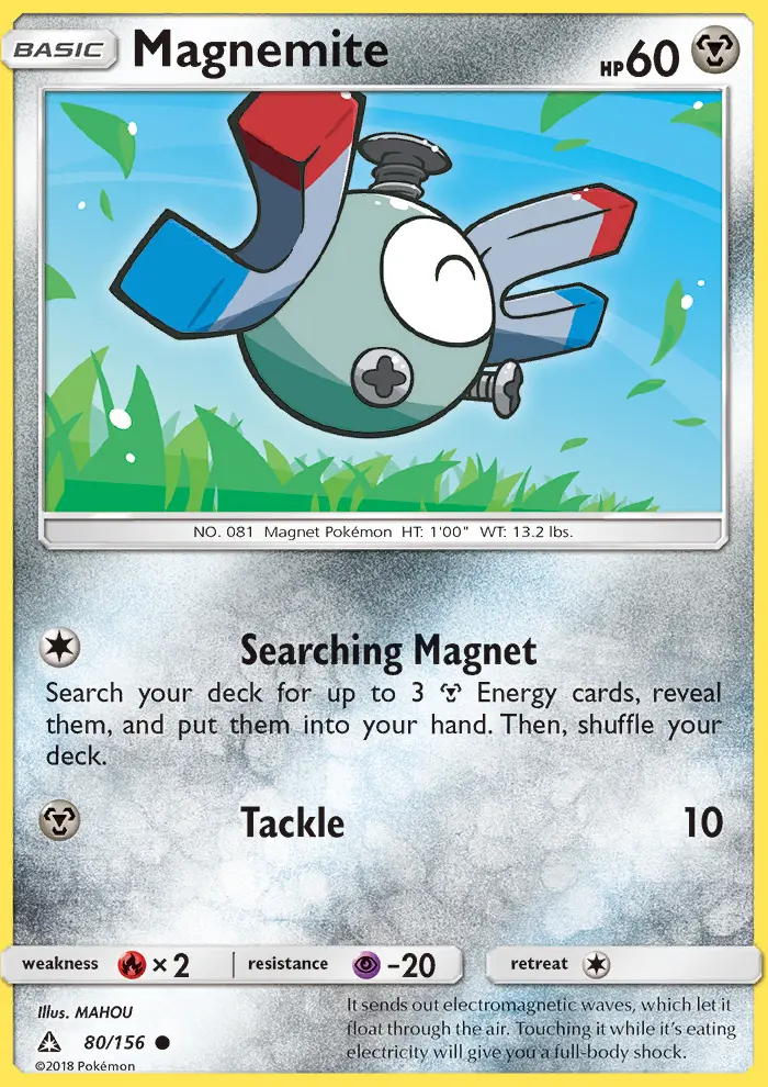 Magnemite - 80