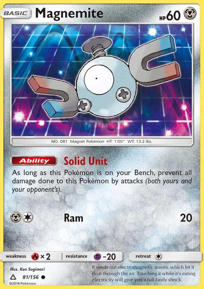 Magnemite - 81