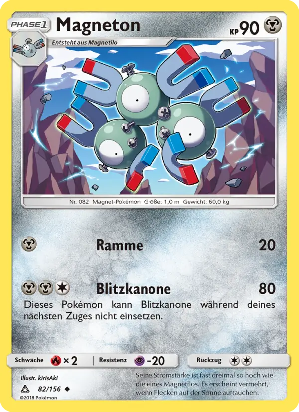 Magneton - 82