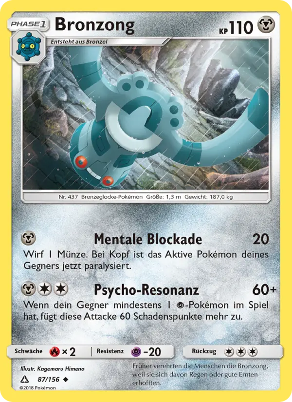 Bronzong - 87