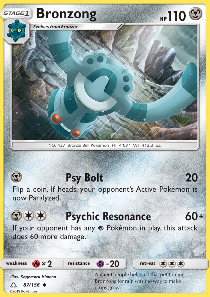 Bronzong - 87