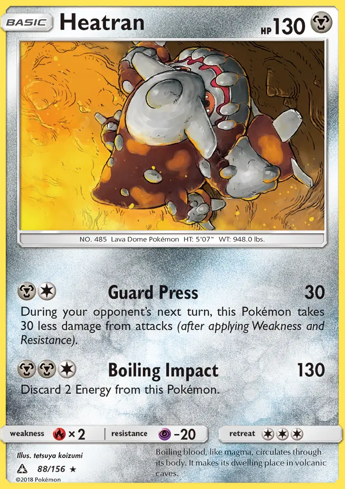 Heatran - 88
