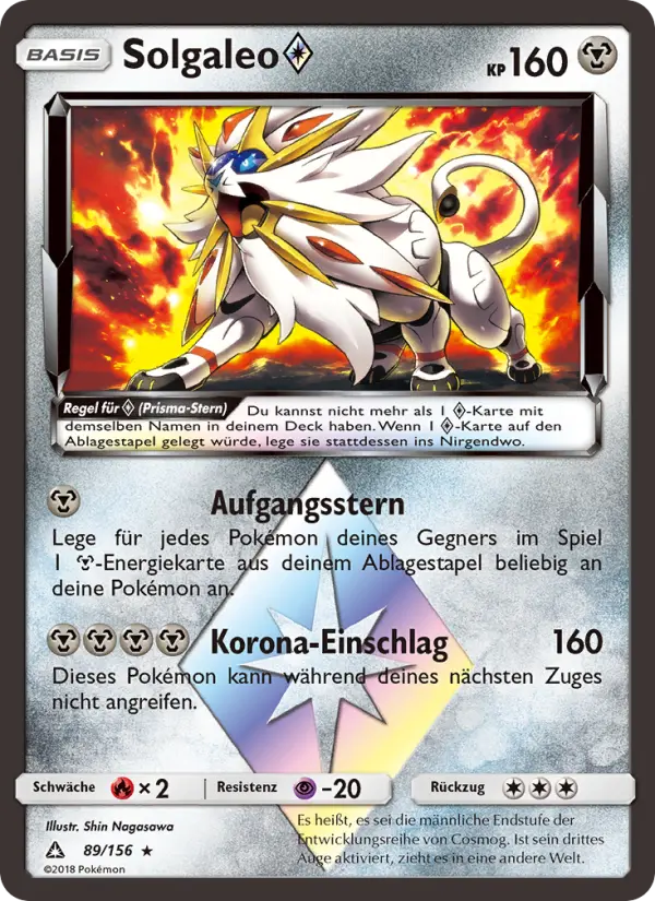 Solgaleo ◇ - 89