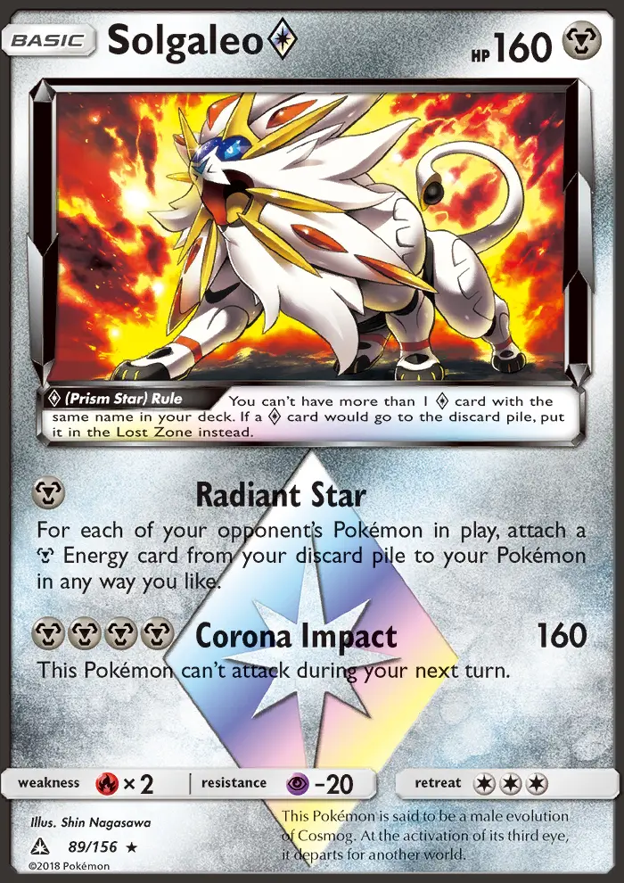 Solgaleo ◇ - 89