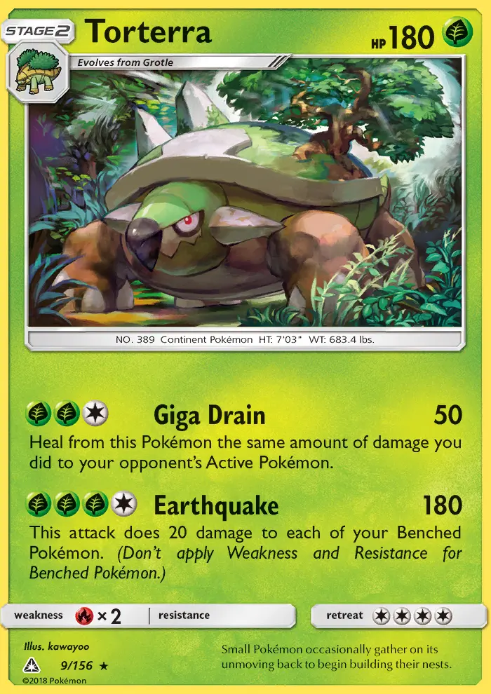 Torterra - 9